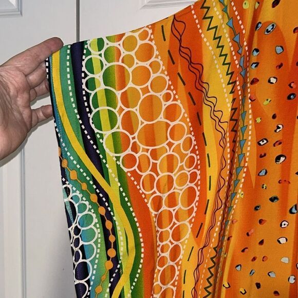 Vibrant khaftan - One Size Fits Most - Picture 3 of 4